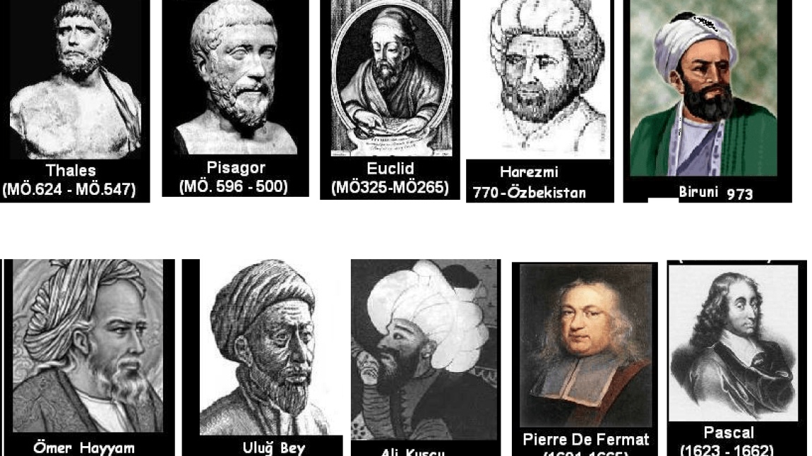 Matematik Bilim Adamları